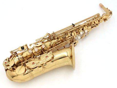 【中古】YANAGISAWA / アルトサックス A-900 全タンポ交換済み 【値下げ】