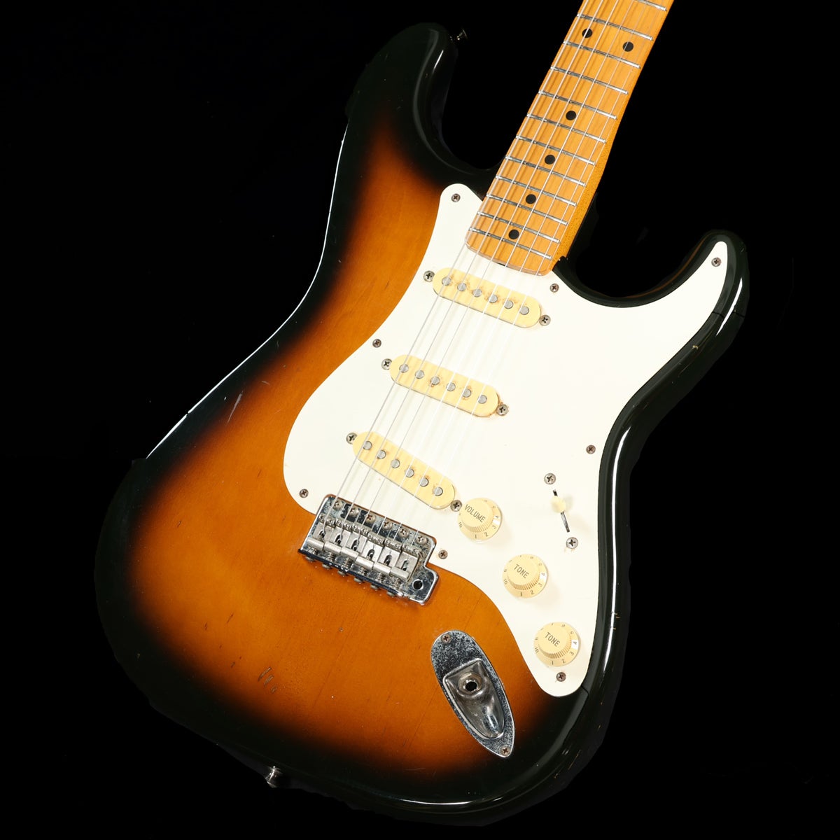 ギター Fender Japan ST57-70T Tobacco Sunburst 中古】FENDER JAPAN (-2015) / ST57-70 Tobacco Sunburst 【福岡店