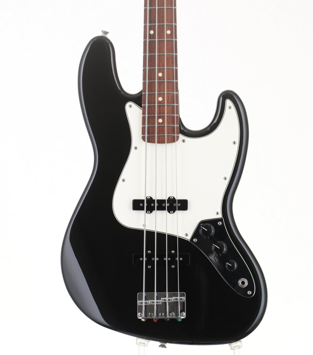 中古】Fender Mexico / Player Jazz Bass Black/Pau Ferro Fingerboard