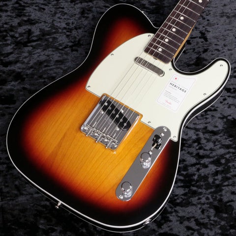 Fender / Made in Japan Heritage 60 Telecaster Custom Rosewood Fingerboard 3-Color Sunburst 【新宿店】