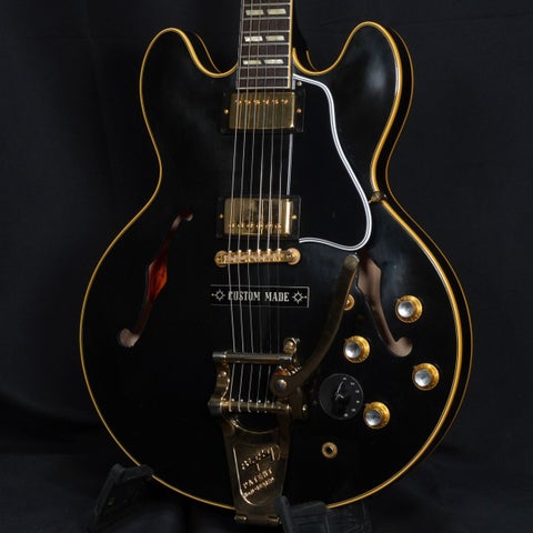 GIBSON CUSTOM / Dealer Select Murphy Lab 1964 ES-345 Reissue w/Bigsby Custom Made Plate Ultra Light Aged Ebony 【御茶ノ水本店FINEST GUITARS】