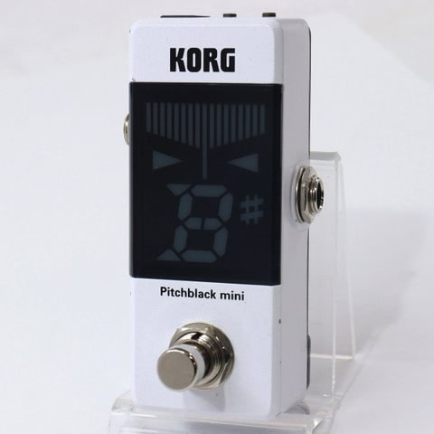 中古】KORG / PB-MINI-WH Pitchblack mini 【池袋店】 | チューナー