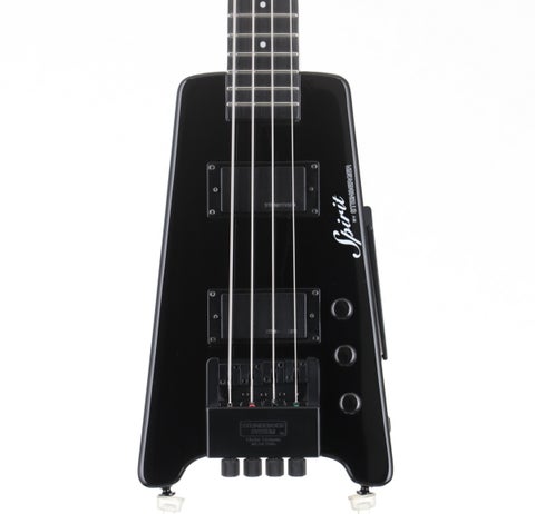 スタインバーガーSpirit ブラック STEINBERGER スタインバーガー Spirit XT-25 LH BK 左用 レフトハンド