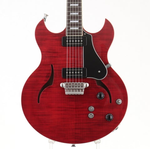 【美品】VOX HDC-77 エレキギター　セミアコ　VIRAGE 中古】VOX / HDC-77 Trans Red [3.49kg/2012年製]ボックス セミアコ