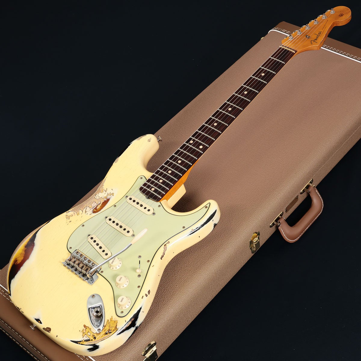 中古】Fender Custom Shop / 1961 Stratocaster Heavy Relic Aged