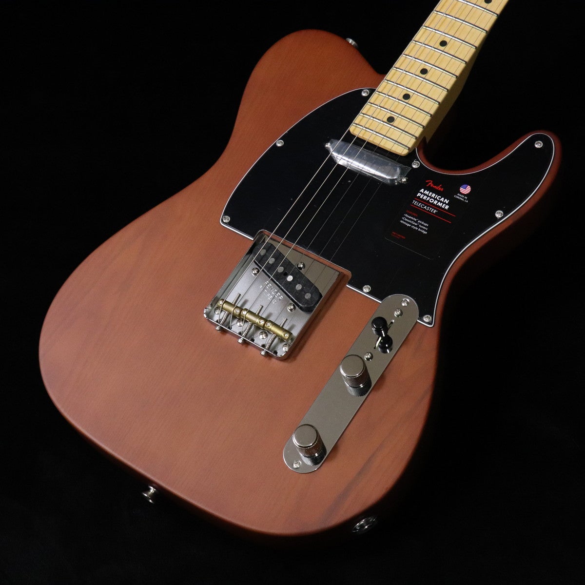 Fender / FSR American Performer Sassafras Telecaster Maple