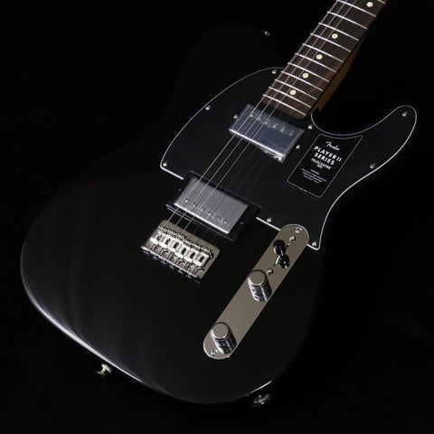 Fender / Player II Telecaster HH Rosewood Fingerboard Black