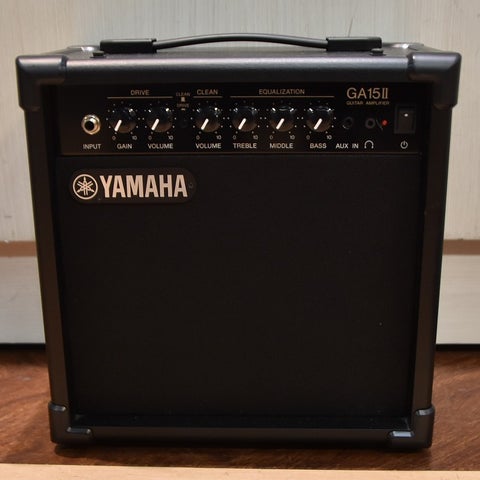 YAMAHA / GA15II ギター用アンプ 15W出力 ヤマハ GA15 入門 初心者