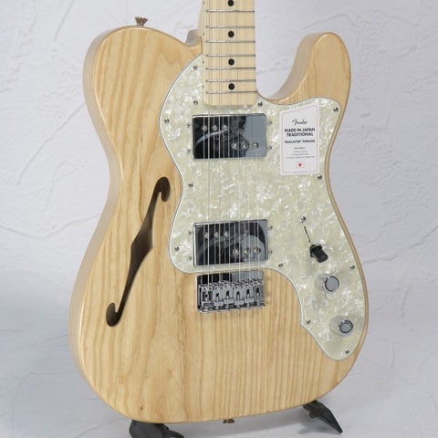 Fender / Made in Japan Traditional 70s Telecaster Thinline Natural