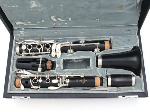 【中古】BUFFET CRAMPON / クラリネット E12 PLUS 全タンポ交換済み 【福岡店】