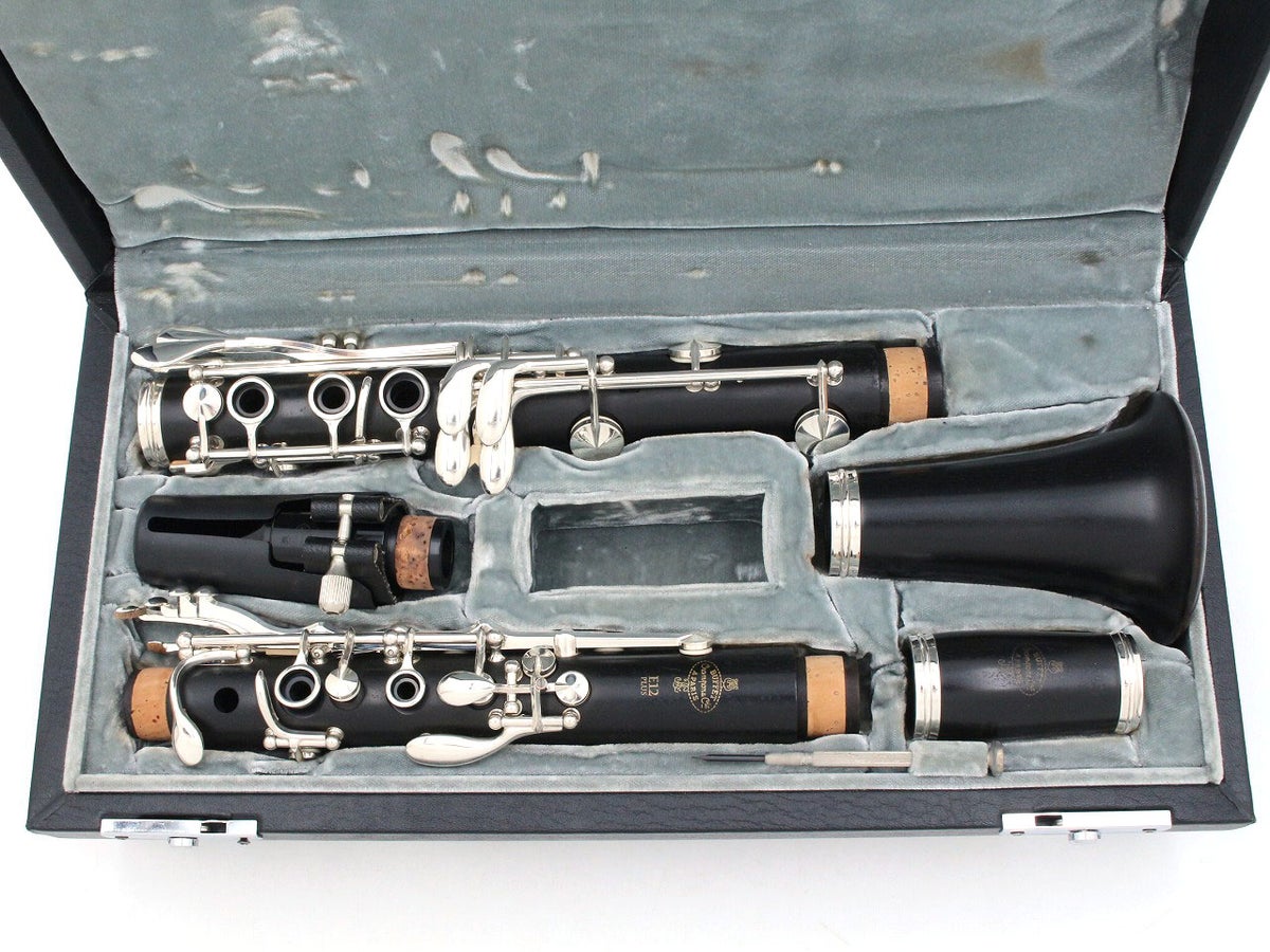 中古】BUFFET CRAMPON / クラリネット E12 PLUS 全タンポ交換済み