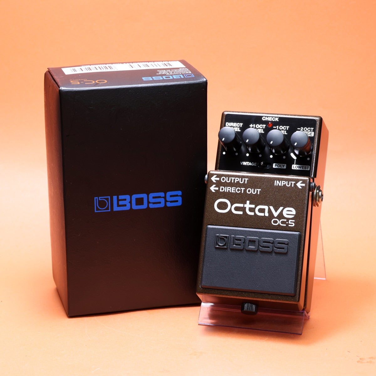 中古】BOSS / OC-5 Octave 【福岡店】 | オクターバー | イシバシ楽器