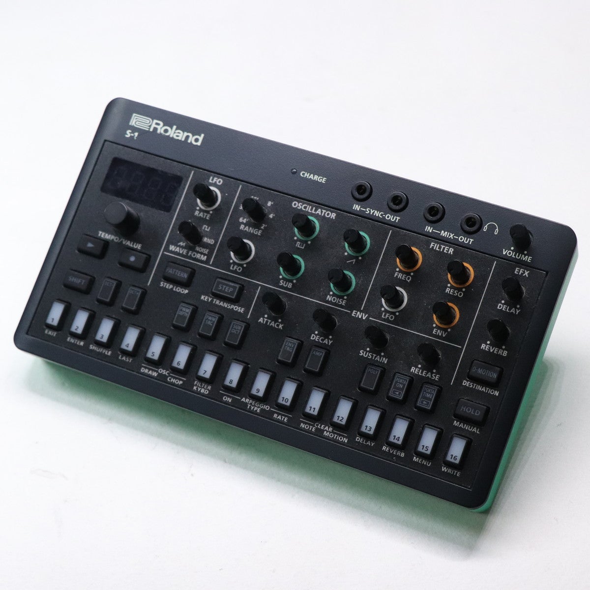 Roland S-1 シンセサイザー AIRA COMPACT【美品】 Roland Compact AIRA S-1 Tweak Desktop Polyphonic Synthesizer