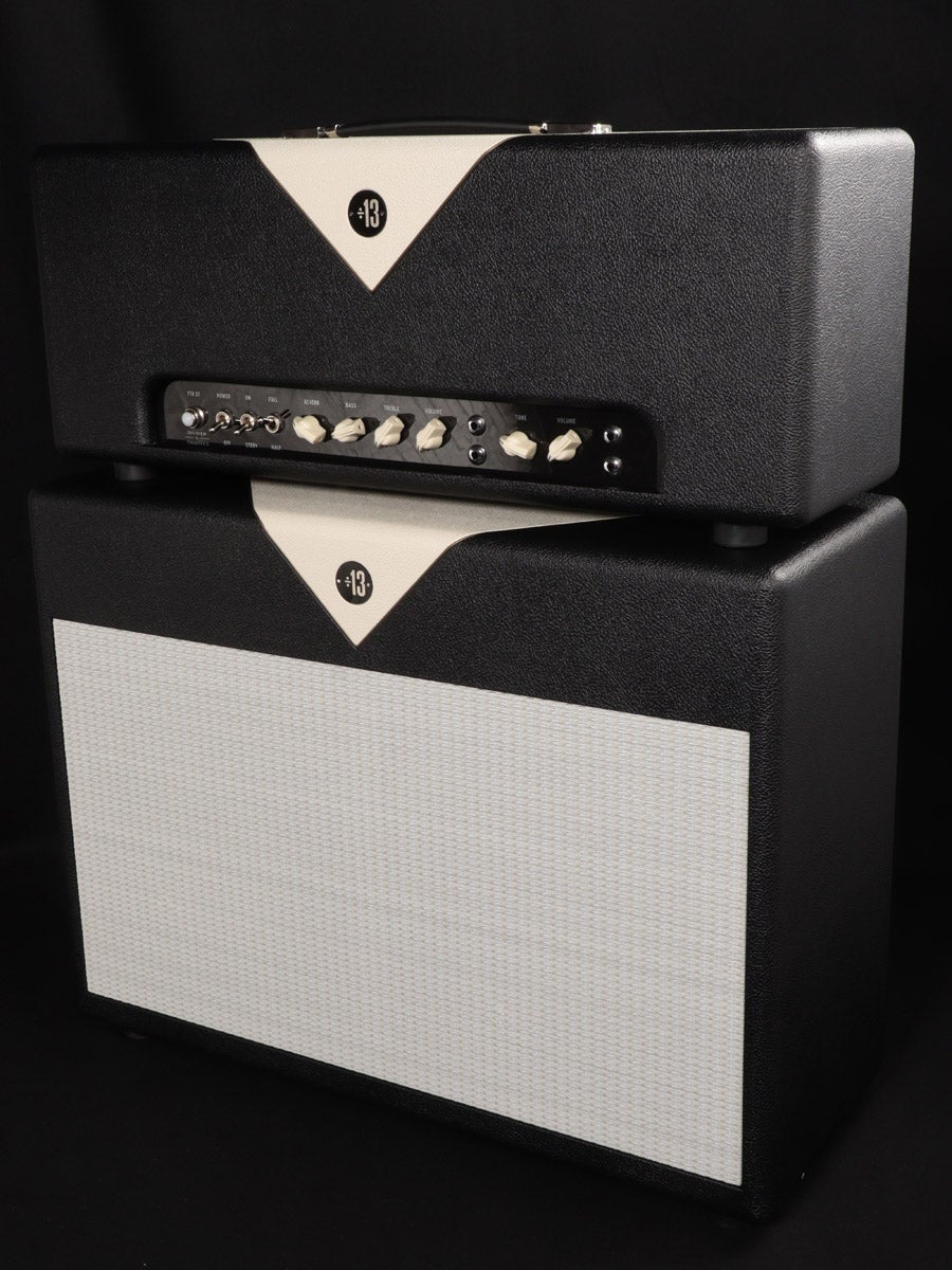 Divided by 13 set 10/20 ÷13 ブティックアンプ Divided By 13 / FTR 37 Head Amp / 2×12F Cabinet Set【心斎橋店