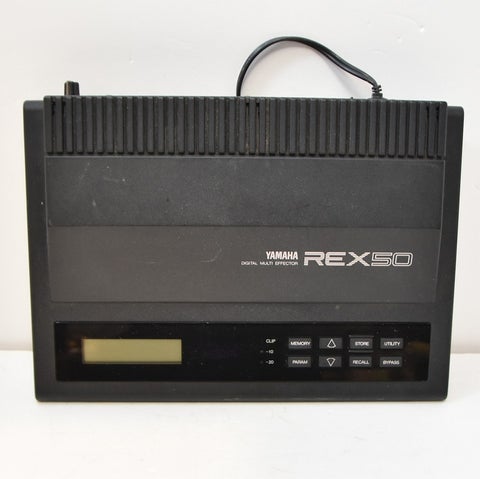 中古】YAMAHA / REX-50 DIGITAL MULTI EFFECTOR 【心斎橋店】 | マルチ
