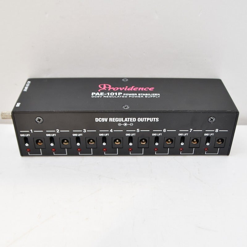 Providence PAE-101P(※DCケーブル8本セット) 中古】PROVIDENCE / PAE-101P POWER SUPPLY 【心斎橋店】【値下げ