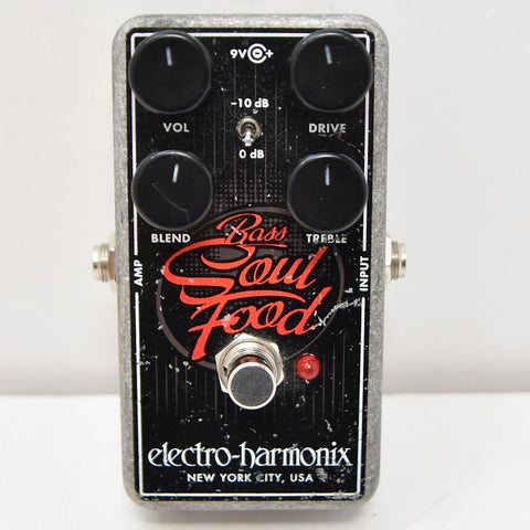 electro-harmonix / Bass Soul Food Overdrive ベース用 オーバー