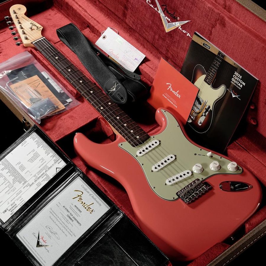 Fender Custom Shop / Custom Built 1961 Stratocaster Josefina P.U