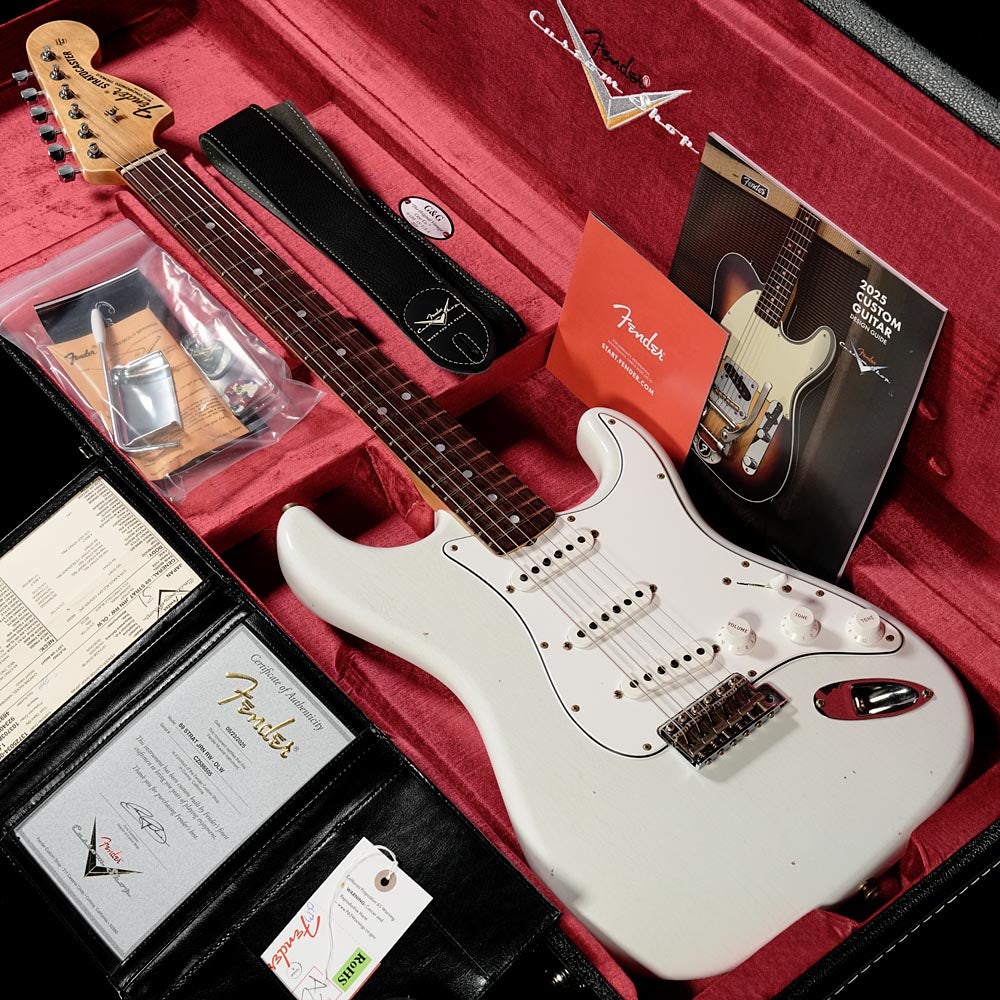 Fender Custom Shop / Custom Built 1969 Stratocaster Journeyman
