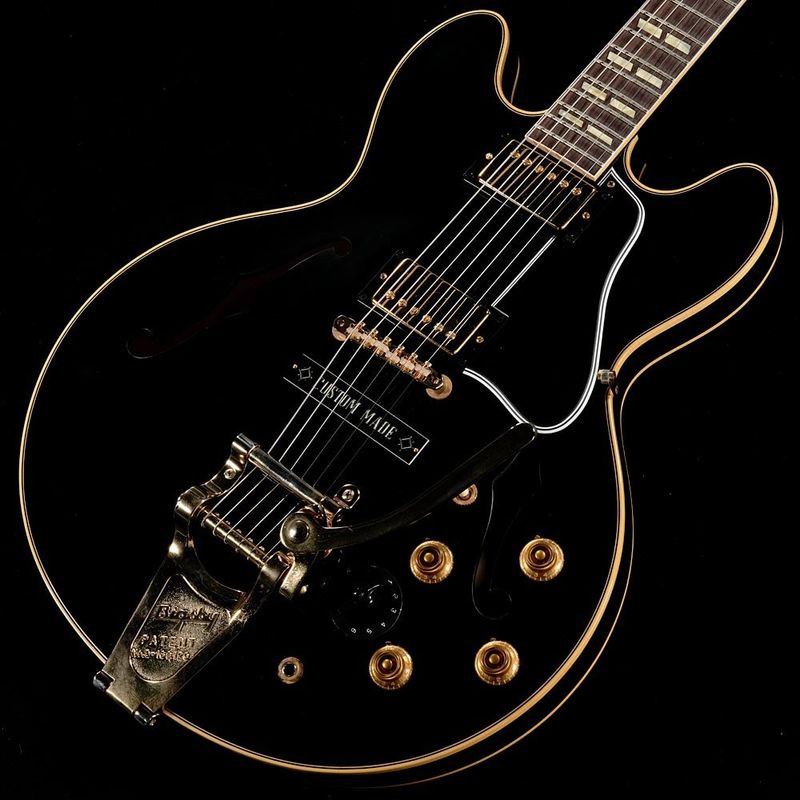 Gibson Custom / Dealer Select Murphy Lab 1964 ES-345 Reissue w/Bigsby Custom Made Plate Ultra Light Aged Ebony 【渋谷店】《長期店頭展示品チョイキズアウトレット特価》《渋谷店セール》
