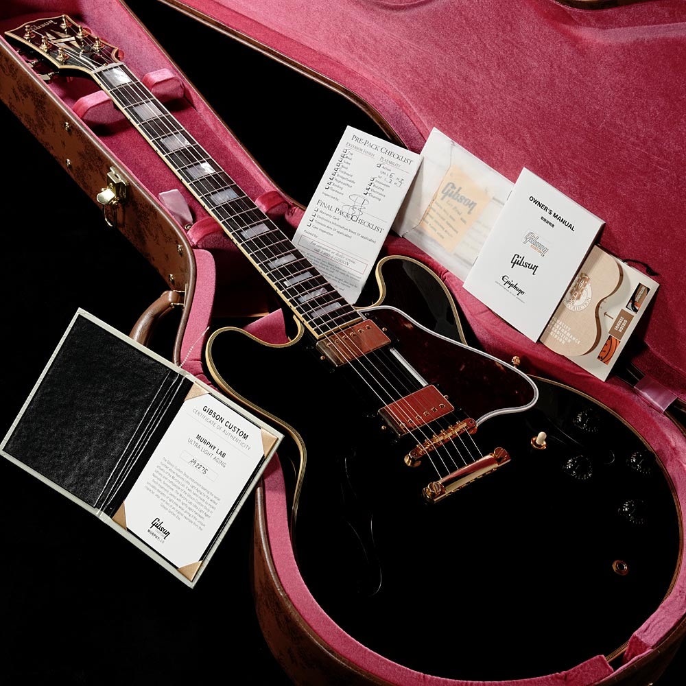 中古】Gibson Custom Shop / Murphy Lab 1959 ES-355 Reissue Stop Bar