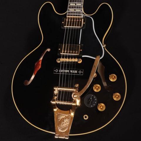 Gibson Custom / Dealer Select Murphy Lab 1964 ES-345 Reissue w/Bigsby Custom Made Plate Ultra Light Aged Ebony ≪S/N:150740≫ 【心斎橋店】