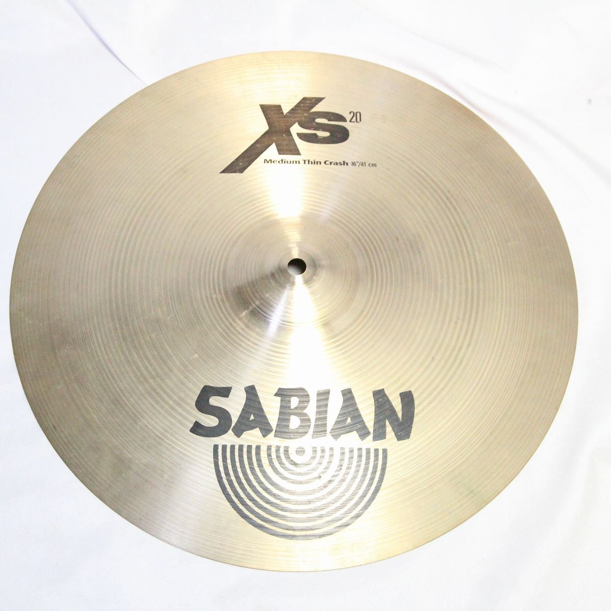 SABIAN クラッシュ シンバル B8X-16RC SABIAN B8X ROCK CRASH 16 クラッシュシンバル 初心者 学生