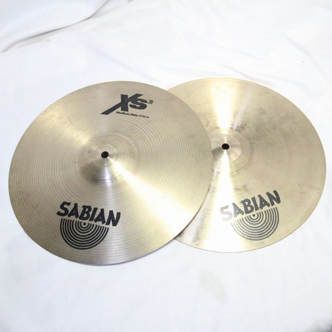 中古】SABIAN / XS20 Medium Hihat 14インチ 968/1304 セイビアン 