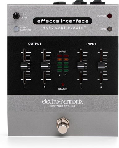 electro-harmonix / Effects Interface Hardware Plugin インターフェース エレクトロハーモニクス 【国内正規品】