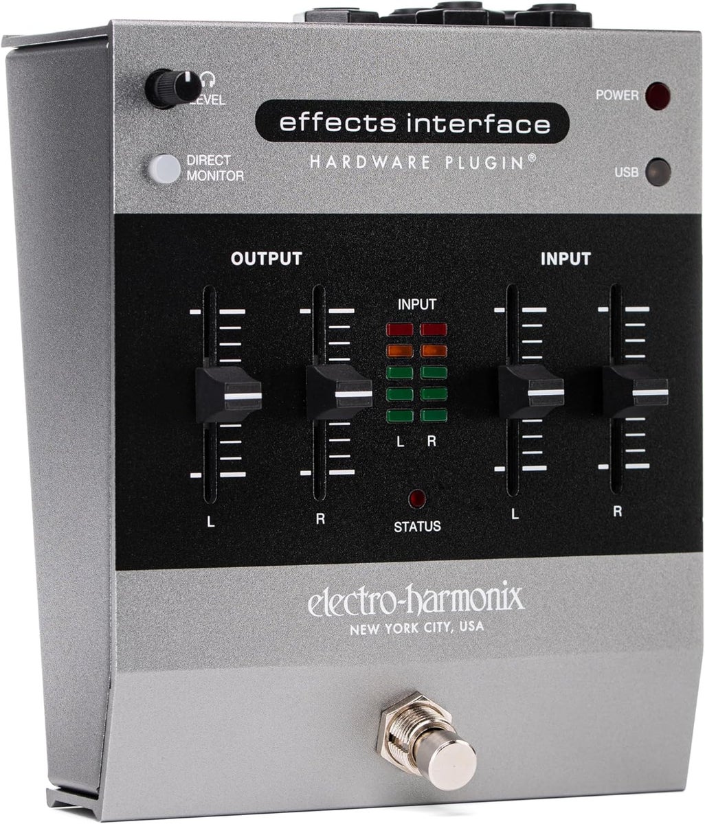 ギター EFFECTS INTERFACE ELECTRO-HARMONIX electro-harmonix / Effects Interface Hardware Plugin