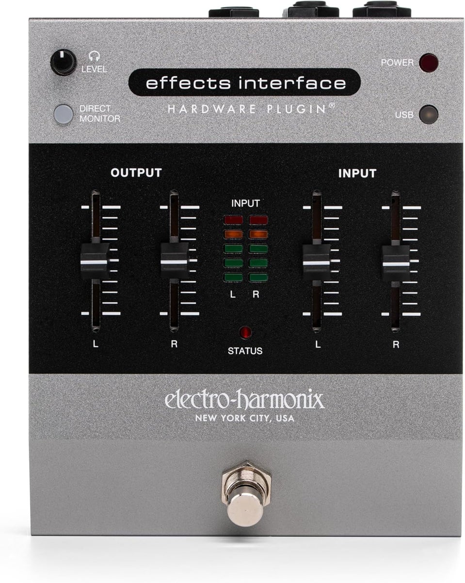 ギター EFFECTS INTERFACE ELECTRO-HARMONIX electro-harmonix / Effects Interface Hardware Plugin