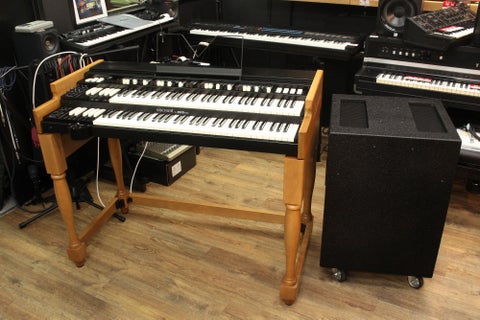 【中古】 VISCOUNT / LEGEND + WOODEN STAND + HURRICANE 210 SET【送料別途お見積り】 【キーボードマート新宿】【新宿店】【3/15 値下げ！】