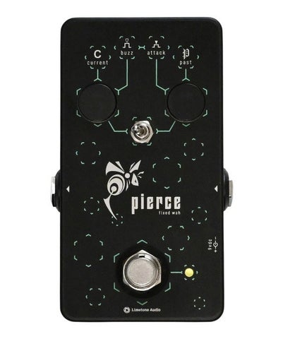 Limetone Audio / pierce ピアス FixedWah 半止めワウサウンド ライムトーンオーディオ 日本製 Made in Japan 【福岡店】