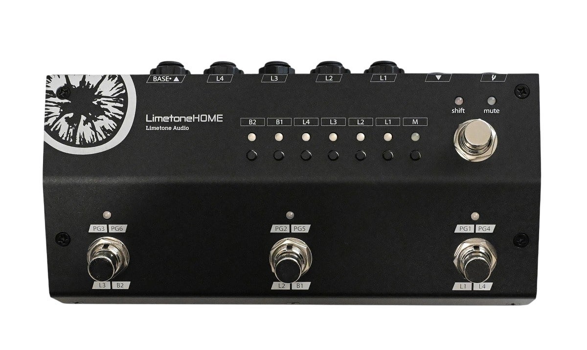 Limetone Audio / LimetoneHOME 4LB 4ループ プログラマブル