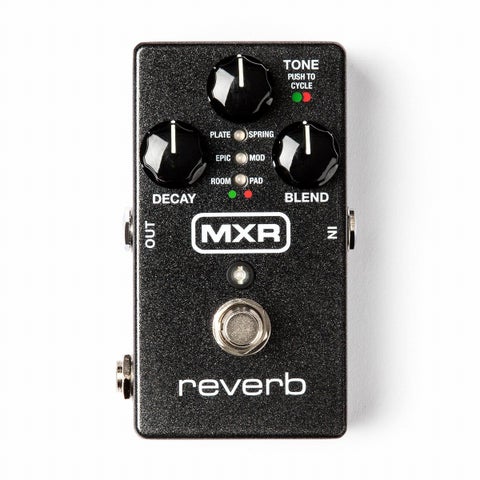 《購入特典有り》MXR / M300 REVERB デジタルリバーブ エムエックスアール