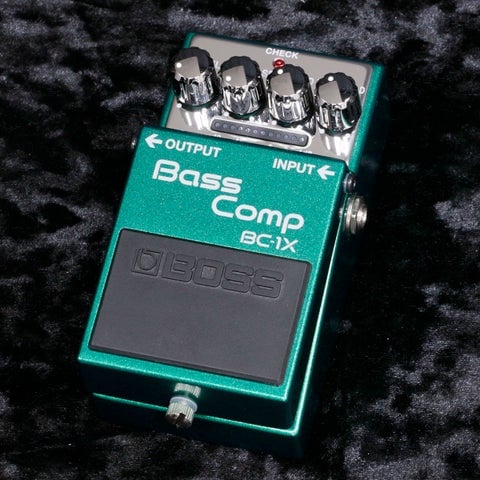 BOSS BC-1X Bass Comp 美品です Boss BC-1X Bass Compressor – Motor City Guitar
