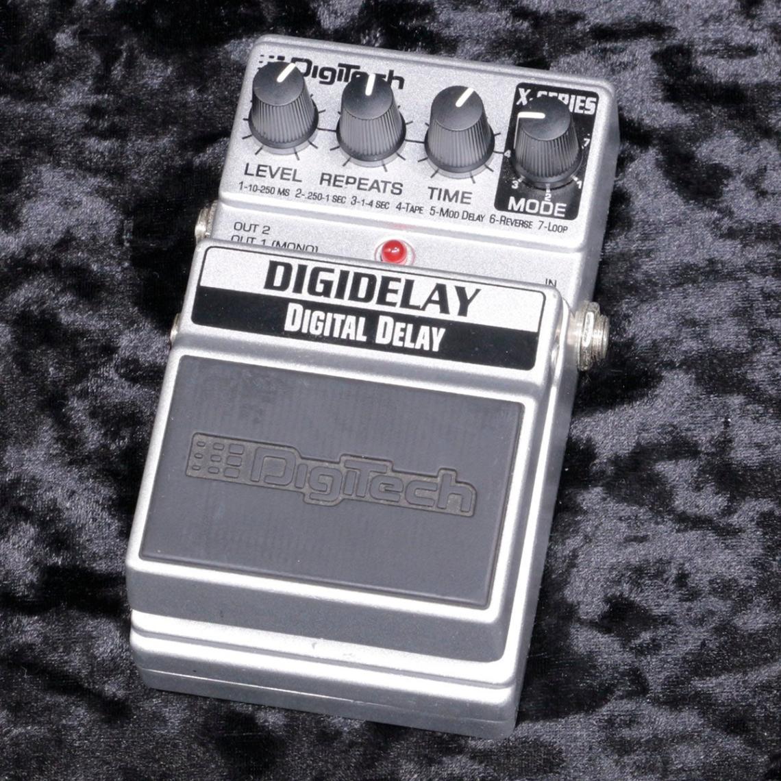 中古】DIGITECH / XDD DIGIDELAY 【新宿店】 | ディレイ | イシバシ楽器