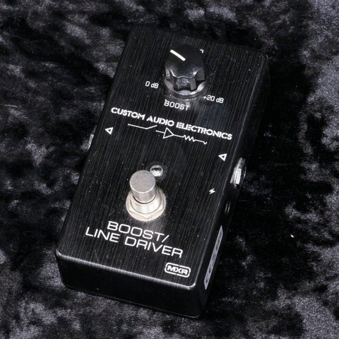 中古】MXR / MC401 / CAE Boost/Line Driver 【新宿店】【4/10 値下げ