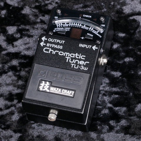 中古】BOSS / TU-3W Chromatic Tuner 【新宿店】 | チューナー機能のみ