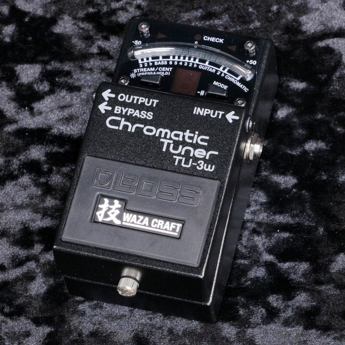 中古】BOSS / TU-3W Chromatic Tuner 【新宿店】 | アクセサリー
