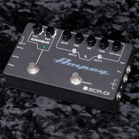 中古】AMPEG / SCR-DI 【新宿店】 | ベース用エフェクター | イシバシ楽器