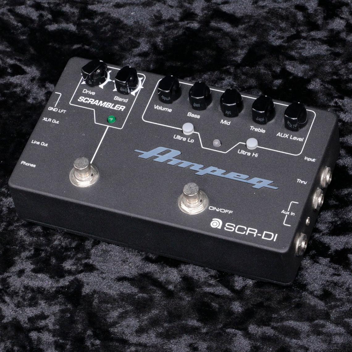 中古】AMPEG / SCR-DI 【新宿店】 | ベース用エフェクター | イシバシ楽器
