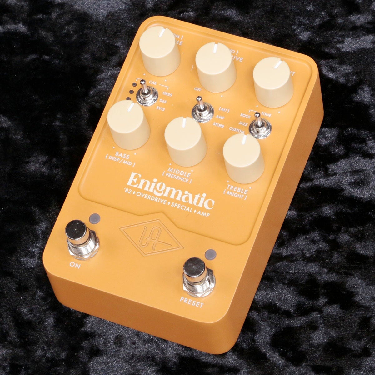 中古】UNIVERSAL AUDIO / UAFX Enigmatic '82 Overdrive Special Amp
