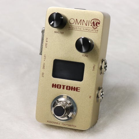 HOTONE / OMNI AC アコースティック・シミュレーター ホットトーン