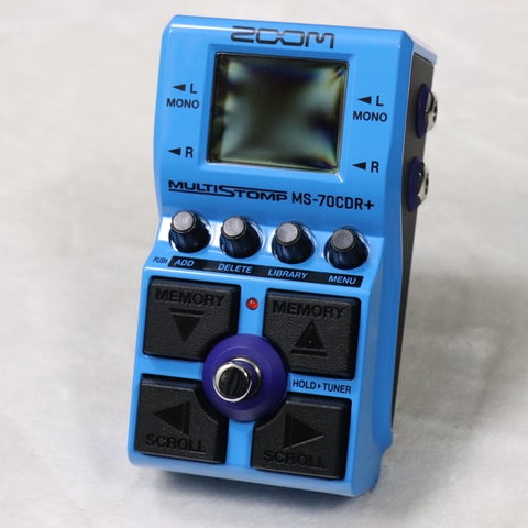 中古】ZOOM / MS-70CDR+ 【梅田店】 | コンパクトタイプ | イシバシ楽器