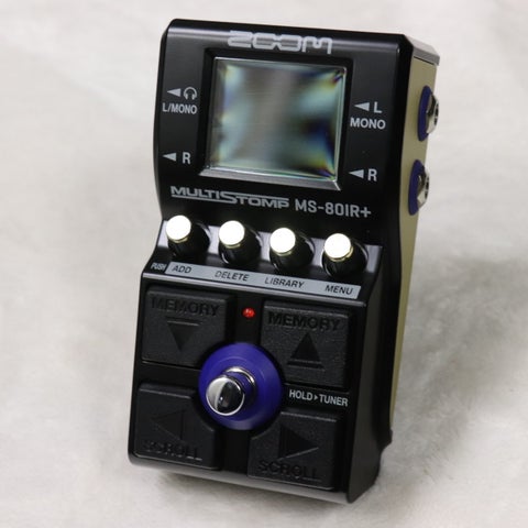 無償オンラインユーザー登録で安心の3年間製品保証】ZOOM / MS-80IR+