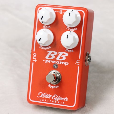 中古】Xotic / BB Preamp V1.5 【梅田店】 | オーバードライブ