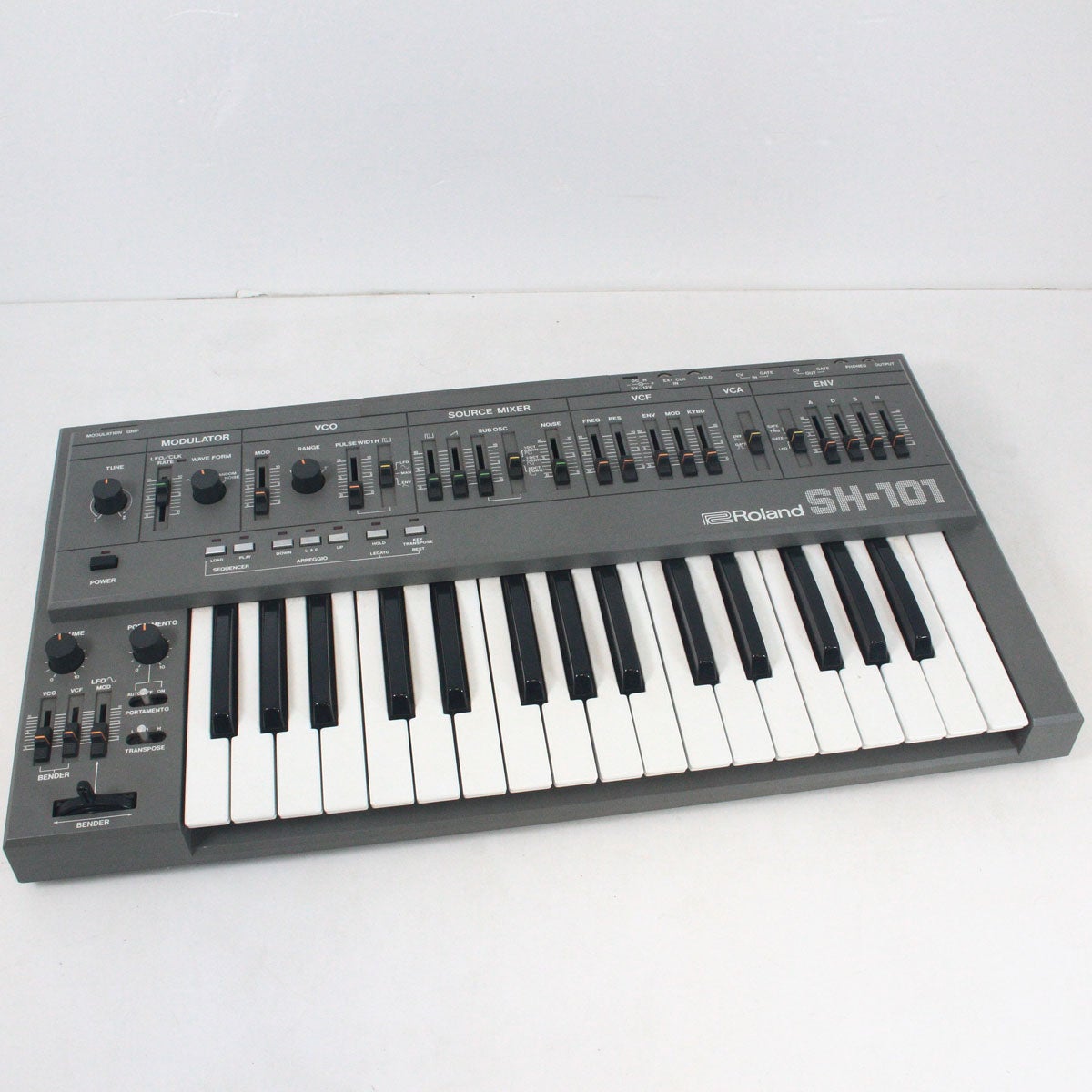 中古】ROLAND / SH-101 W/Modulation Grip 【渋谷店】 | アナログ