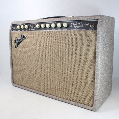 【中古】FENDER / 65 Deluxe Reverb Limited Fawn 【渋谷店】