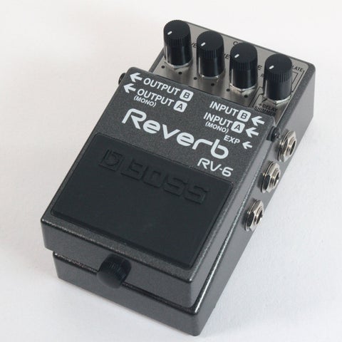 中古】BOSS / RV-6 Reverb 【渋谷店】 | リバーブ/エコー | イシバシ楽器